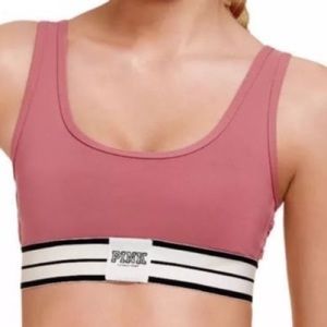 Victoria's Secret pink strappy side Bralette